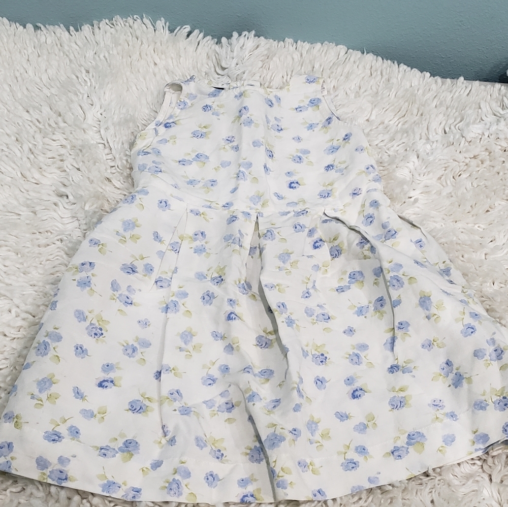 Gap Linen Toddler Sun Summer Dress, Size 3T
